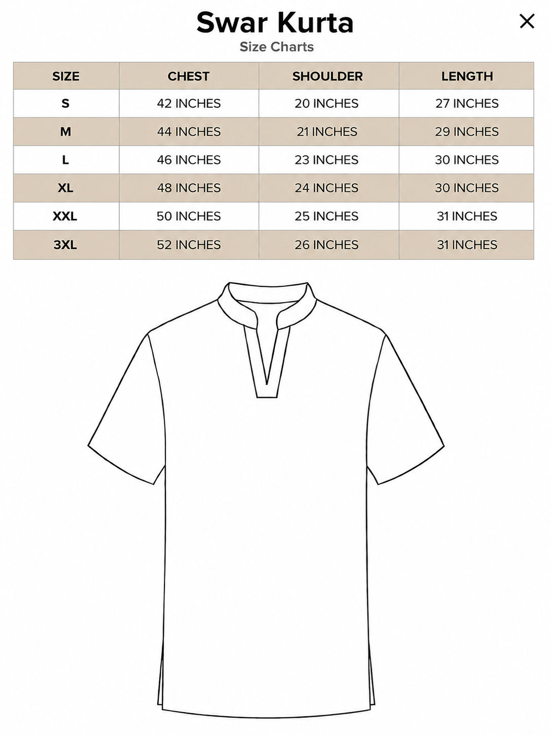 Swar Kurta
